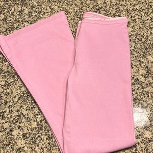 H&M Pink flare Pants